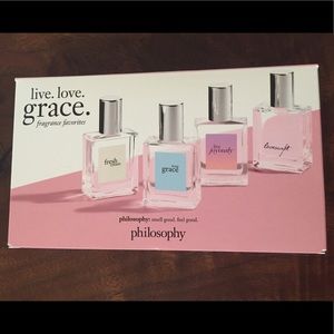 💖Philosophy💖 set of 4 fragrances